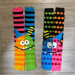 Monster Knee High Socks